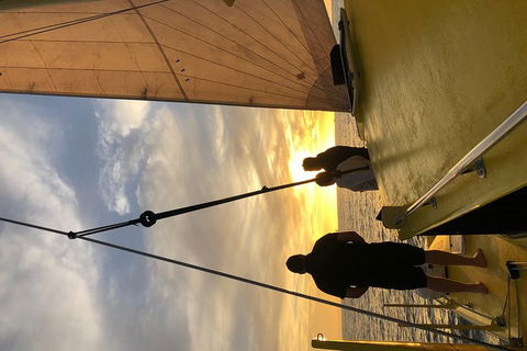 Fremantle Sunset Sail On WA\'s Iconic Yellow Catamaran - Kawana Tourism 10