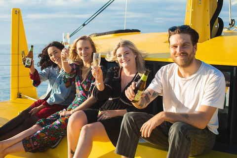 Fremantle Sunset Sail On WA\'s Iconic Yellow Catamaran - Kawana Tourism 8