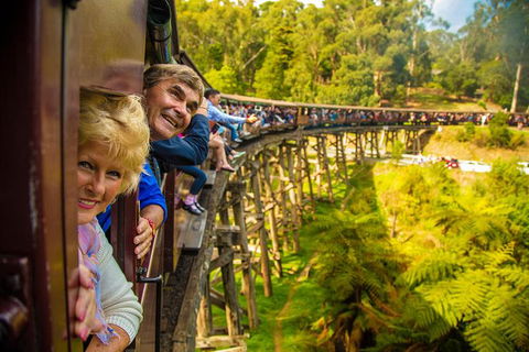 Yarra Valley Wineries And Puffing Billy Steam Train Tour From Melbourne - Kawana Tourism 1