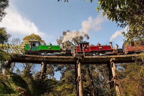 Yarra Valley Wineries And Puffing Billy Steam Train Tour From Melbourne - Kawana Tourism 32