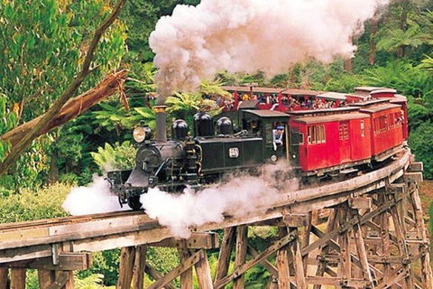 Yarra Valley Wineries And Puffing Billy Steam Train Tour From Melbourne - Kawana Tourism 33
