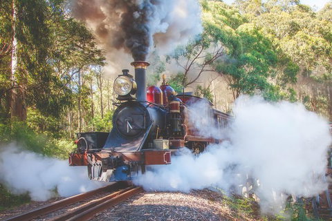 Half Day Puffing Billy Train Journey From Melbourne - Kawana Tourism 4
