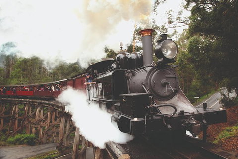 Half Day Puffing Billy Train Journey From Melbourne - Kawana Tourism 3