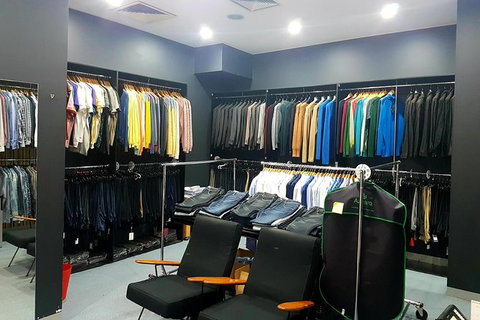 Tailored Suit, Verses (Versace Label) Carracci At Azzaro, South Melbourne, 3205 - Kawana Tourism 5