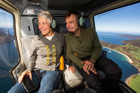 30-Minute Two Capes And Tasman Helicopter Flight From Port Arthur - Kawana Tourism 1