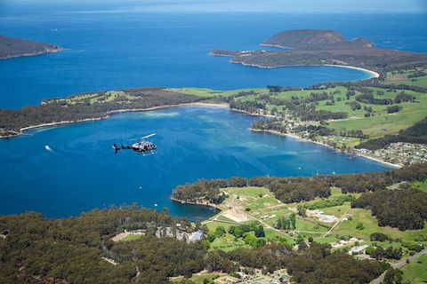 15-Minute Sea Cliffs And Convicts Helicopter Flight From Port Arthur - Kawana Tourism 1