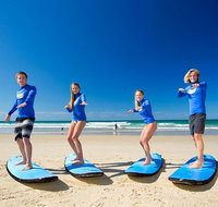 Learn to Surf at Surfers Paradise on the Gold Coast - Kawana Tourism