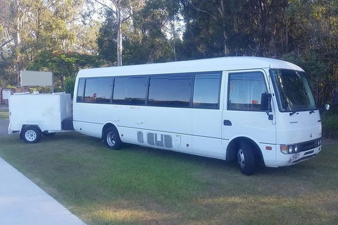 Brisbane Airport Arrival Shared Shuttle Service With Wheelchair Access - Kawana Tourism 0