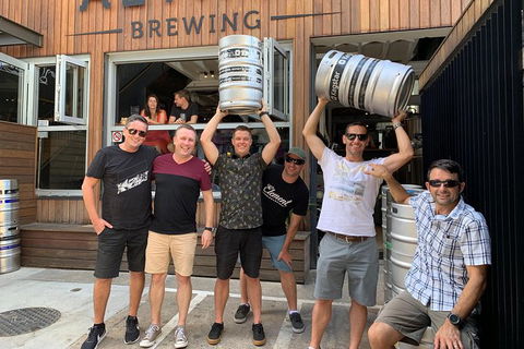 Morning Or Afternoon Brisbane Half-Day Brewery Tour - Kawana Tourism 0