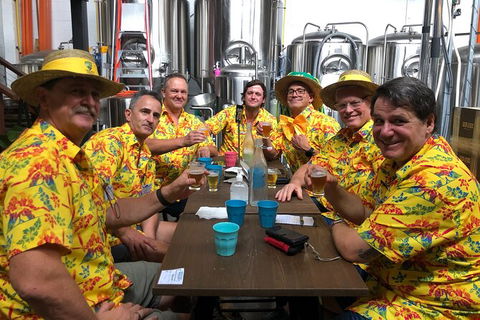 Morning Or Afternoon Brisbane Half-Day Brewery Tour - Kawana Tourism 5