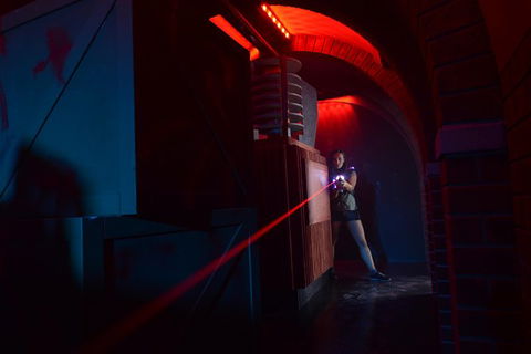 Lazer Tag At Game Over On The Gold Coast - Kawana Tourism 1