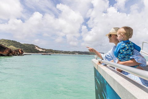 Dolphin Viewing Day Cruise To Tangalooma Island Resort On Moreton Island - Kawana Tourism 7