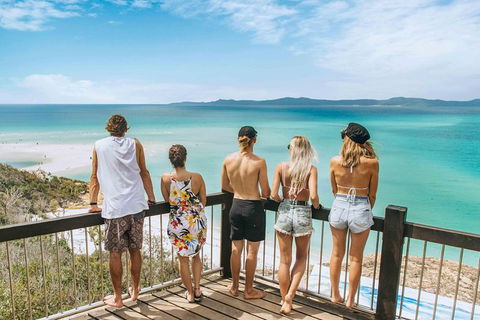 Whitehaven Beach And Hill Inlet Chill And Grill - Kawana Tourism 5