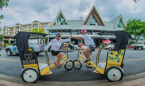 Private Airlie Beach Tuk-Tuk Tours - Kawana Tourism 0