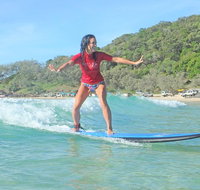 Rainbow Beach Surf Lesson Australia's Longest Wave 4X4 Adventure