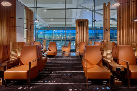 Brisbane Airport International Departure Plaza Premium Lounge - Kawana Tourism 6