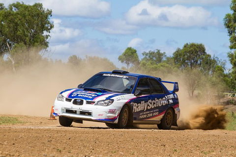Ipswich Rally Car Drive 8 Lap And Ride Experience - Kawana Tourism 1