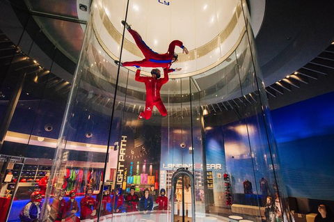 IFLY Brisbane - Indoor Skydiving Kickstart 2 Flights - Kawana Tourism 1