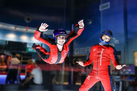 IFLY Brisbane - Indoor Skydiving Kickstart 2 Flights - Kawana Tourism 0