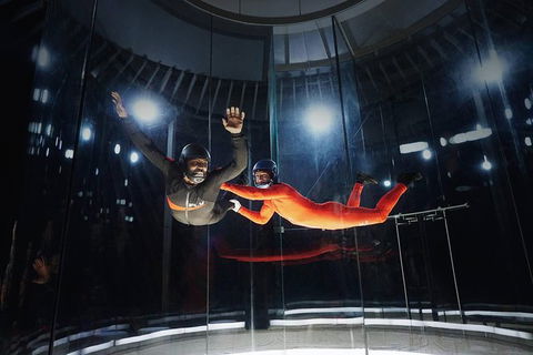 IFLY Brisbane - Indoor Skydiving Kickstart 2 Flights - Kawana Tourism 11