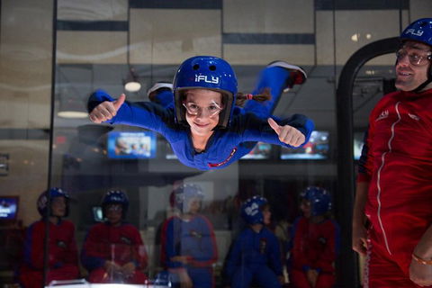 IFLY Brisbane - Indoor Skydiving Kickstart 2 Flights - Kawana Tourism 13