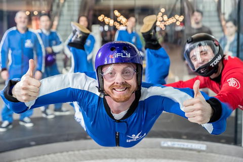 IFLY Brisbane - Indoor Skydiving Kickstart 2 Flights - Kawana Tourism 12