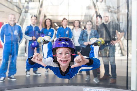 IFLY Brisbane - Indoor Skydiving Kickstart 2 Flights - Kawana Tourism 8