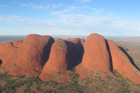 Uluru & Kata Tjuta Grand View Helicopter Flight - Kawana Tourism 0