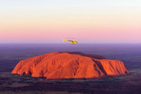 Uluru & Kata Tjuta Grand View Helicopter Flight - Kawana Tourism 7