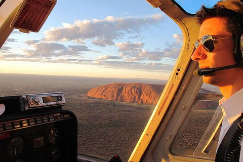 Uluru & Kata Tjuta Grand View Helicopter Flight - Kawana Tourism 5