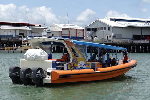 1-Hour Darwin Harbour Highlights Cruise - Kawana Tourism 4