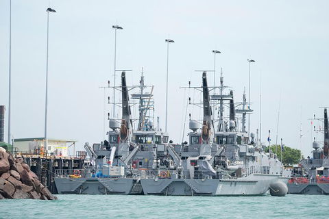 Darwin Harbour Bombing Of Darwin Cruise - Kawana Tourism 7