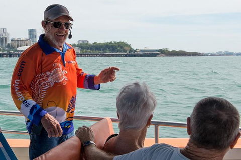 Darwin Harbour Bombing Of Darwin Cruise - Kawana Tourism 2