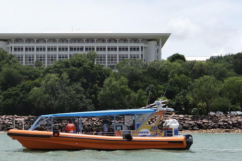 Darwin Harbour Bombing Of Darwin Cruise - Kawana Tourism 4