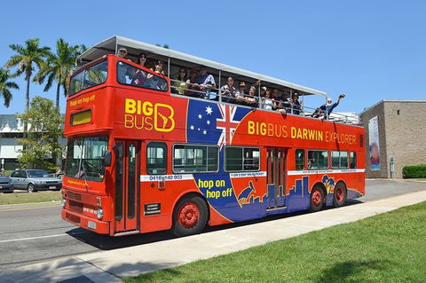 Darwin Shore Excursion: Hop-on Hop-off Bus Tour - Kawana Tourism 12