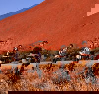 Sunset Segway Experience in Uluru from Yulara - Kawana Tourism