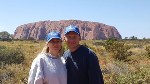 Full Uluru Base Walk At Sunrise Including Breakfast - Kawana Tourism 4