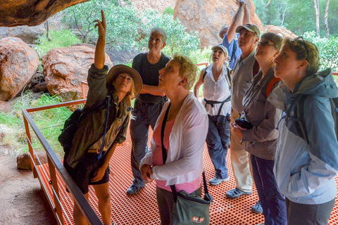 Full Uluru Base Walk At Sunrise Including Breakfast - Kawana Tourism 12
