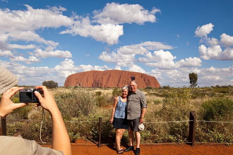 Full Uluru Base Walk At Sunrise Including Breakfast - Kawana Tourism 13