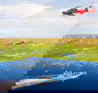 Mary River Wetlands Helicopter and Airboat Adventure from Darwin - Kawana Tourism