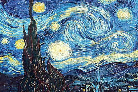 Van Gogh Starry Night - Six Tanks 7.00-9.00pm - Kawana Tourism 0