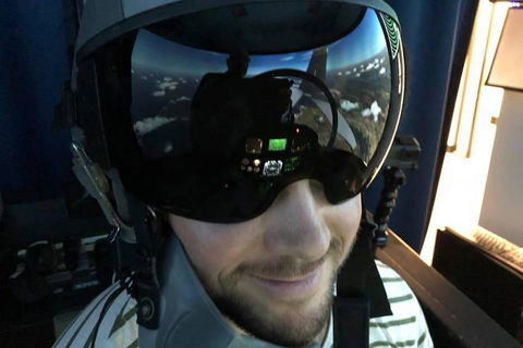 F-18 Combat Fighter Flight Simulator - 30 Minutes - Kawana Tourism 0