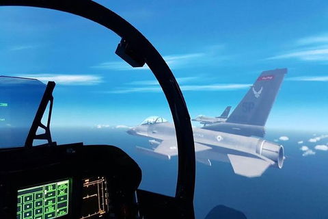 F-18 Combat Fighter Flight Simulator - 30 Minutes - Kawana Tourism 1