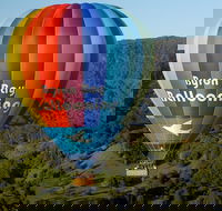 Hot Air Balloon Flight over Byron Bay - Kawana Tourism