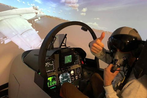 F-18 Combat Fighter Flight Simulator: 60 Minutes - Kawana Tourism 0