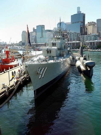 Australian National Maritime Museum Entry Ticket - See It All - Kawana Tourism 1