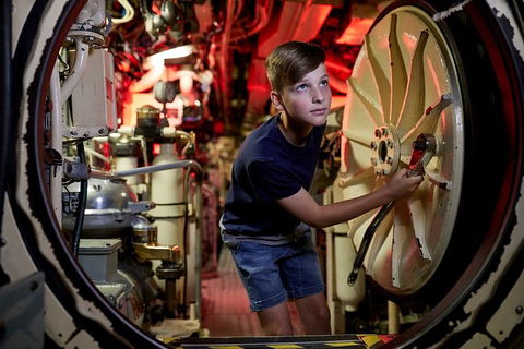 Australian National Maritime Museum Entry Ticket - See It All - Kawana Tourism 6