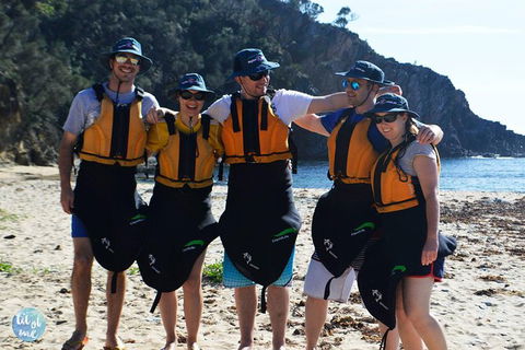 Whale Watching By Sea Kayak In Batemans Bay - Kawana Tourism 5