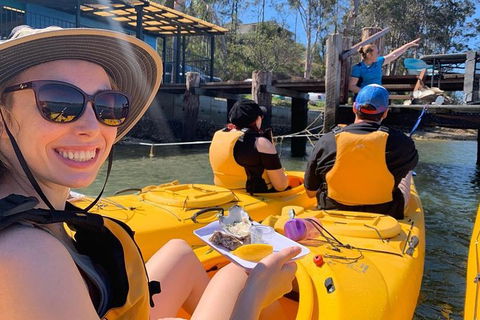 Batemans Bay Oyster Tasting Kayak Tour - Kawana Tourism 6
