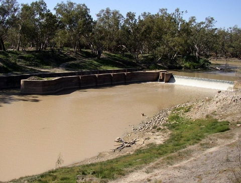 Bourke Weir - Kawana Tourism 0